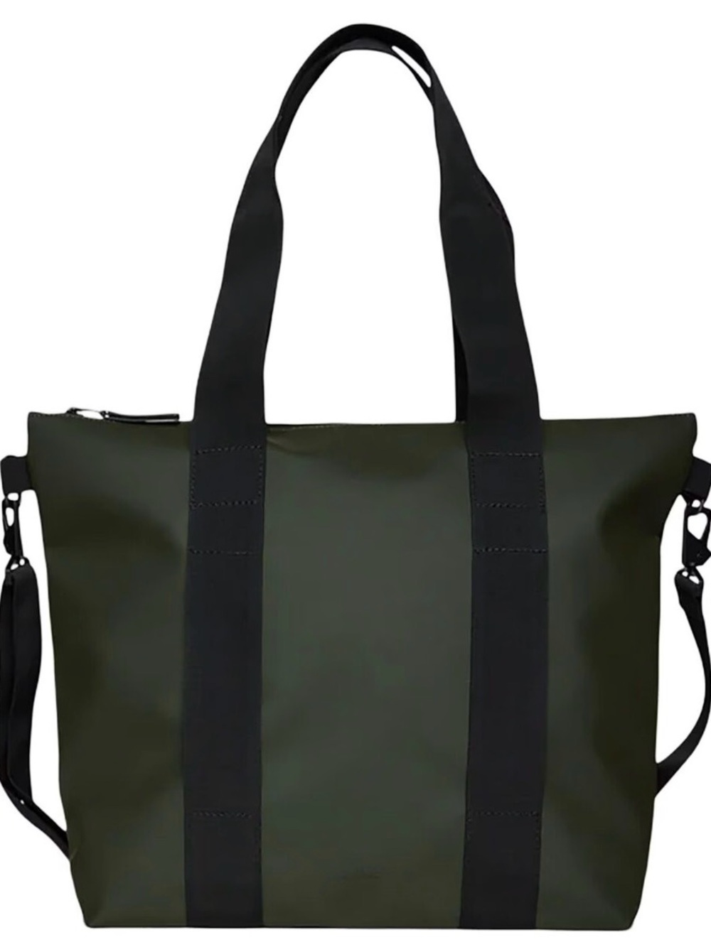 NWT Rains Tote Bag Mini W3 in Swamp